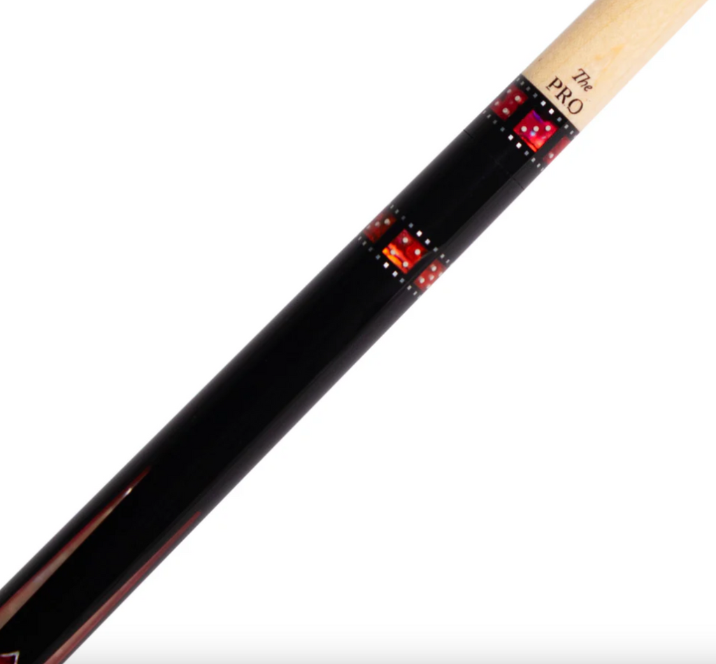 Meucci MECAS01 Casino Design Billiards Pool Cue
