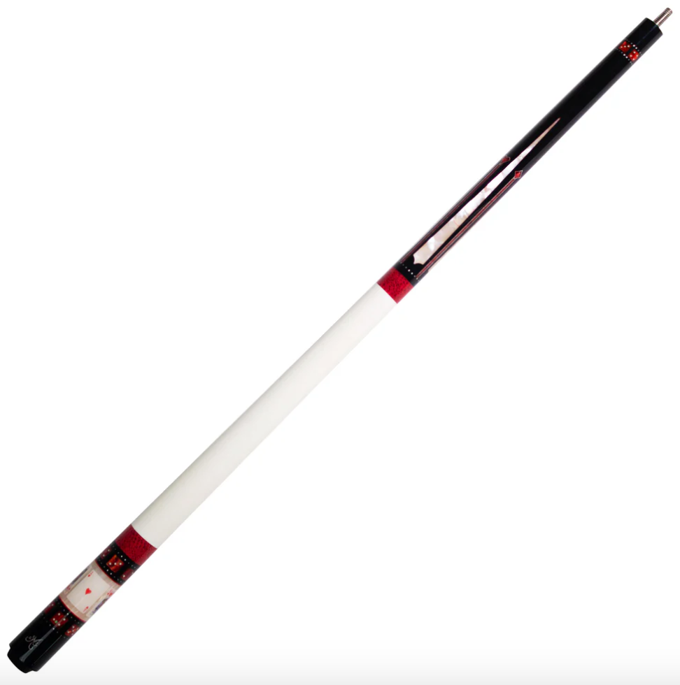 Meucci MECAS01 Casino Design Billiards Pool Cue