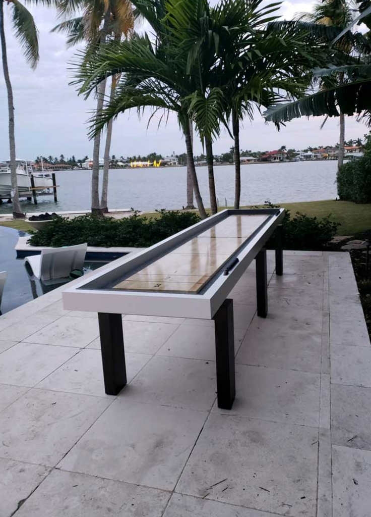R&R Outdoor 16' Shuffleboard