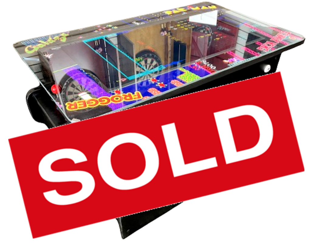 Arcade Multicade Video Stand Up Games PRICED FROM $2,849.00 - ONLY THREE LEFT