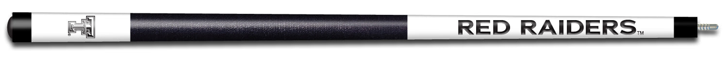 Texas Tech Red Raiders Engraved Billiards Pool Cue Stick - coolpooltables.com