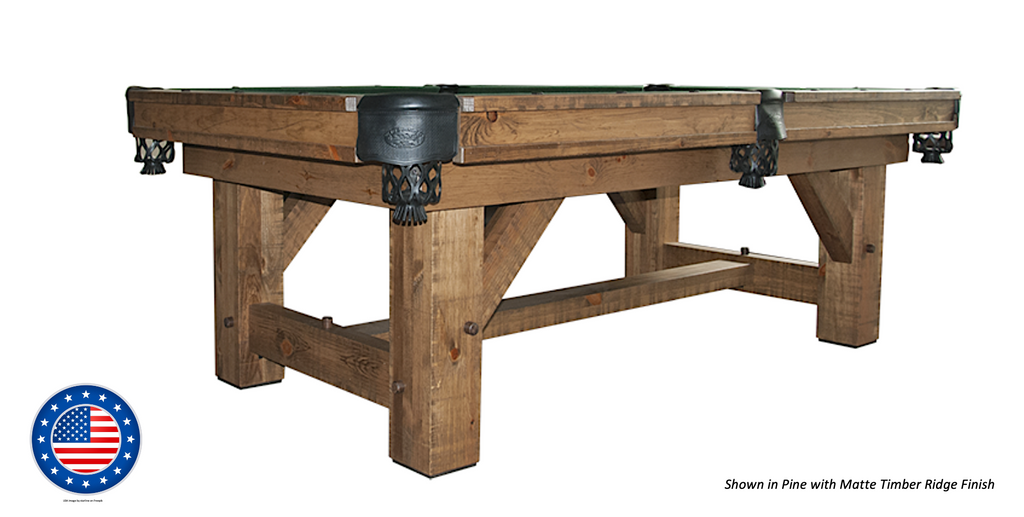 Olhausen Timber Ridge Pool Table