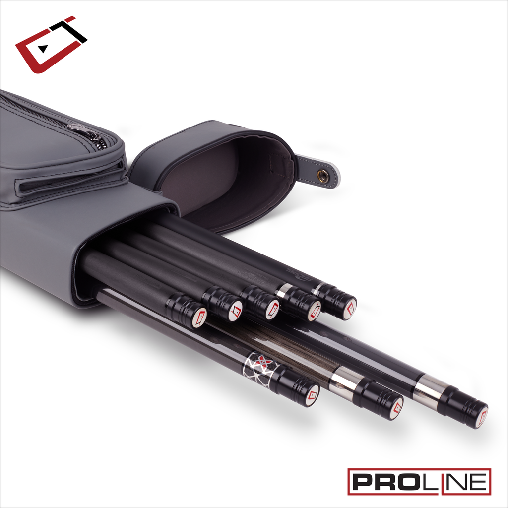 Cuetec Pro Line Ghost Edition 3x5 Hard Professional Pool Cue Case - 95-757GE