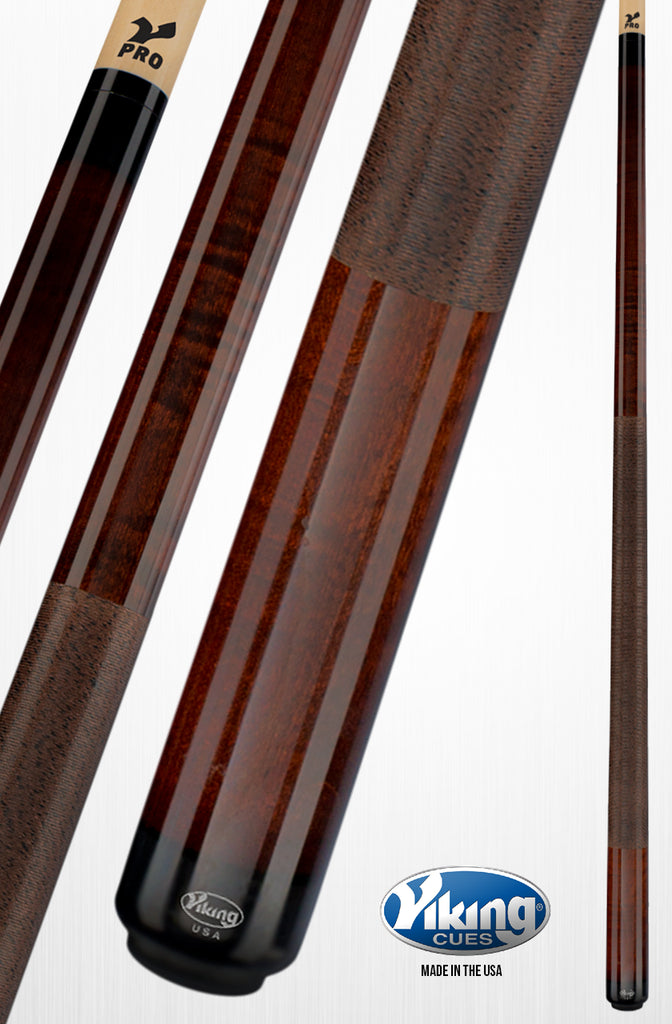 Viking A225 58 in. Billiards Pool Cue Stick + Free Soft Case Included