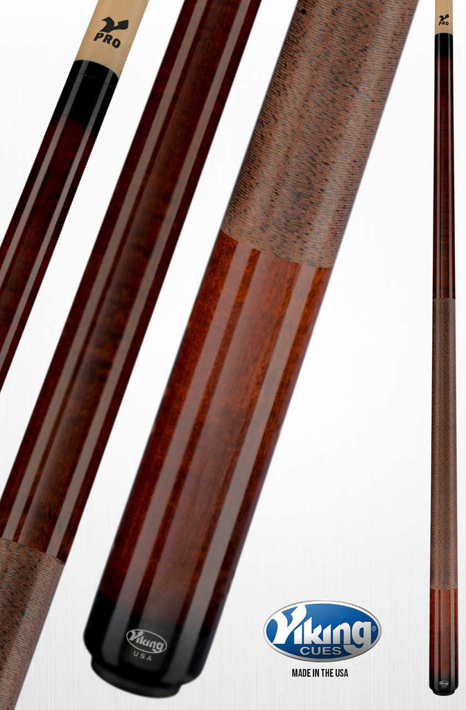 Viking A233 58 in. Billiards Pool Cue Stick + Free Soft Case Included