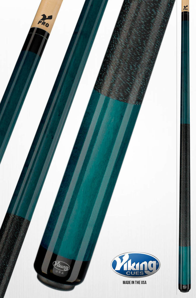 Viking A234 58 in. Billiards Pool Cue Stick + Free Soft Case Included