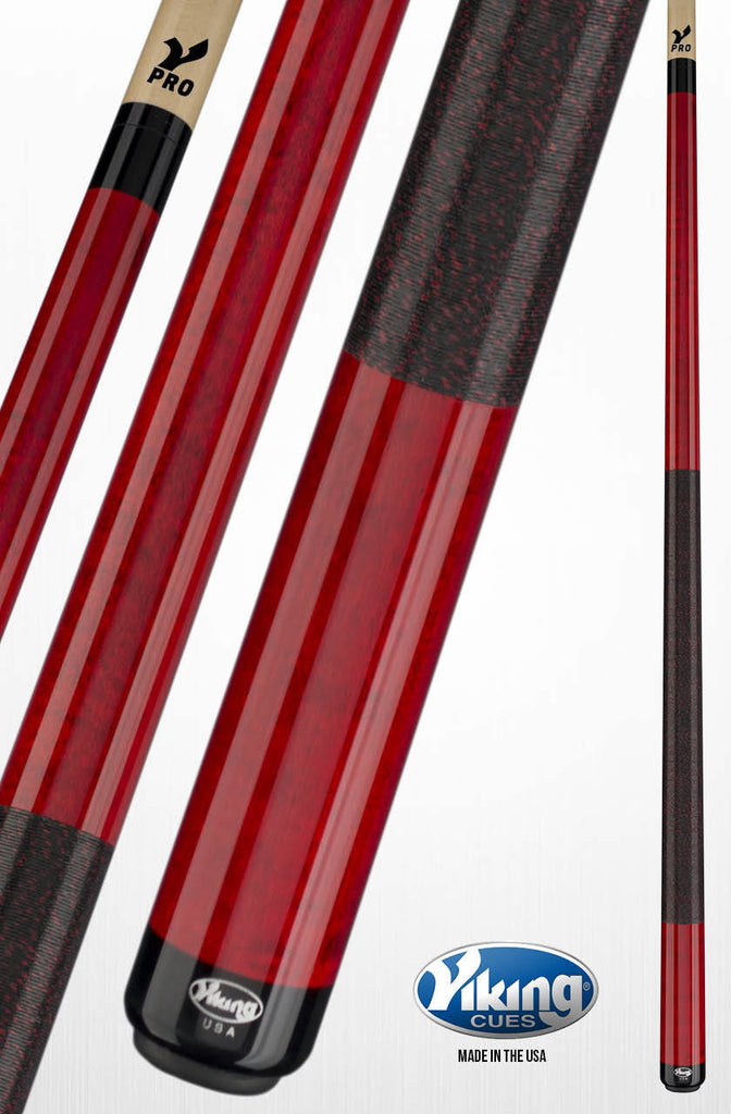 Viking A235 58 in. Billiards Pool Cue Stick + Free Soft Case Included