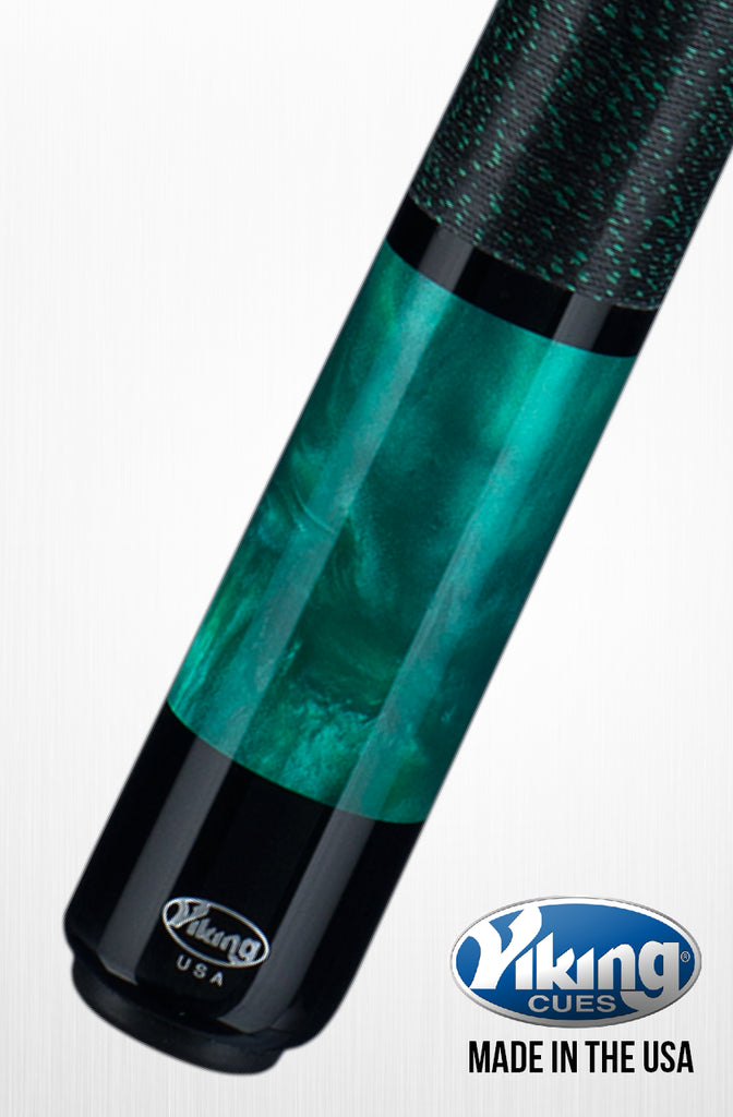 Viking A282 58 in. Billiards Pool Cue Stick + Free Soft Case Included