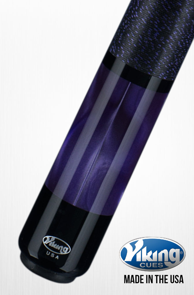 Viking A287 58 in. Billiards Pool Cue Stick + Free Soft Case Included