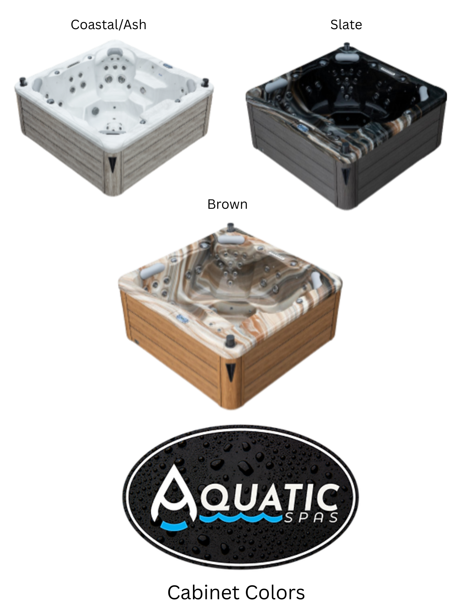 Aquatic Spas Rainer Hot Tub