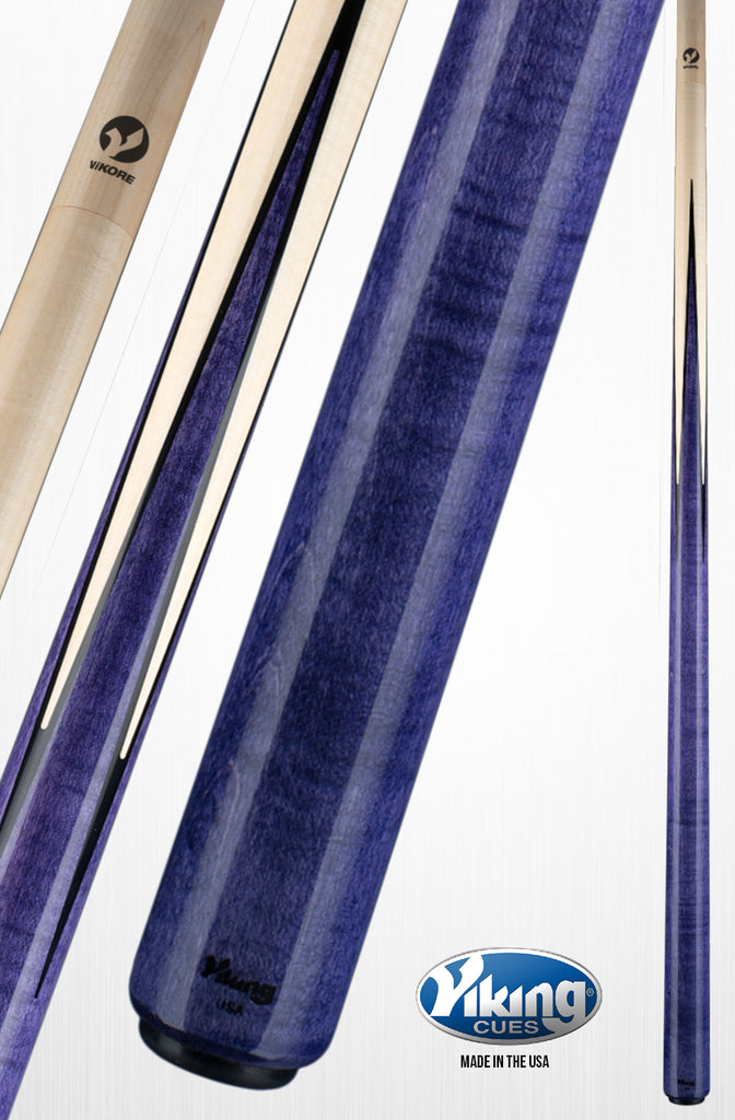 Viking A356 58 in. Billiards Pool Cue Stick + Free Soft Case Included