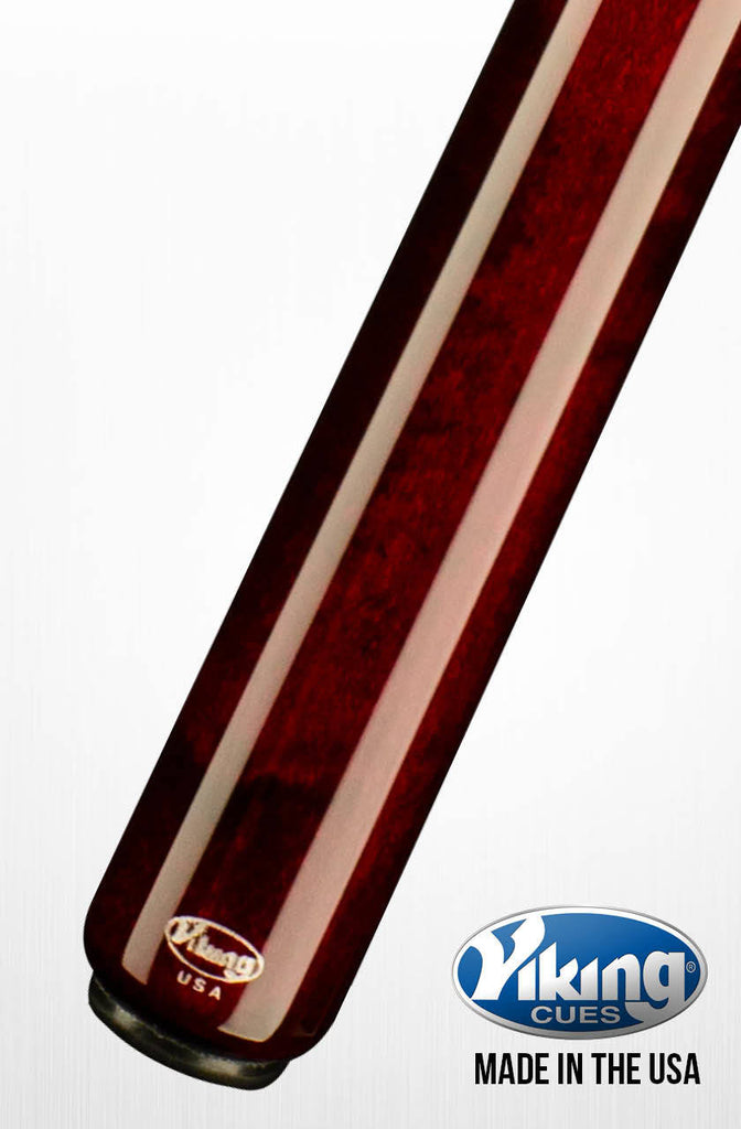 Viking A359 58 in. Billiards Pool Cue Stick + Free Soft Case Included