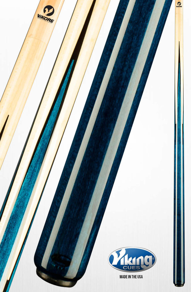 Viking A360 58 in. Billiards Pool Cue Stick + Free Soft Case Included