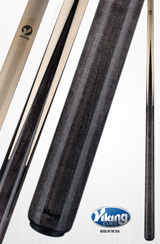 Viking A363 58 in. Billiards Pool Cue Stick + Free Soft Case Included