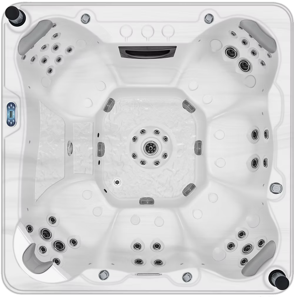 Aquatic Spas Titan Hot Tub