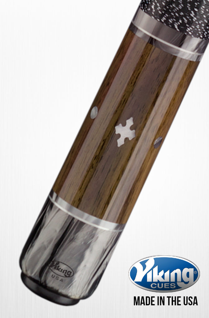 Viking A454 58 in. Billiards Pool Cue Stick + Free Soft Case Included