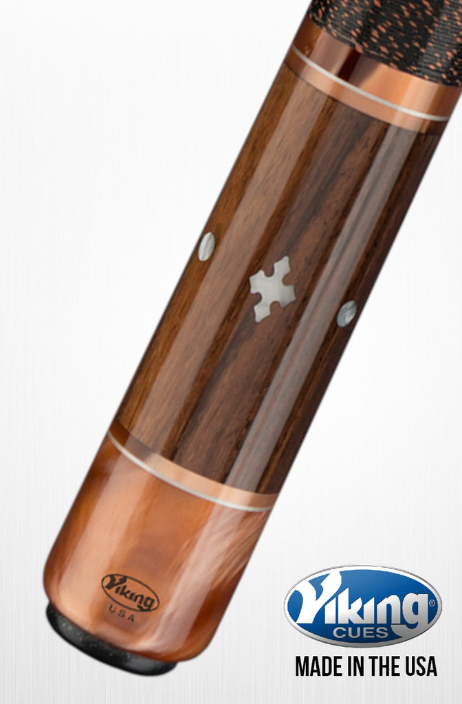 Viking A455 58 in. Billiards Pool Cue Stick + Free Soft Case Included