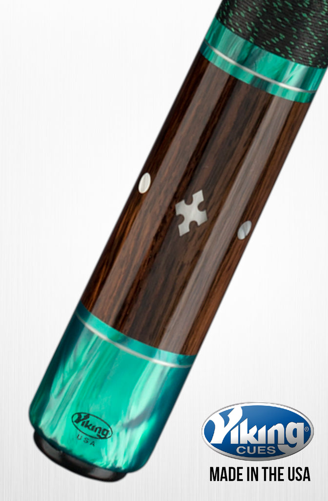 Viking A456 58 in. Billiards Pool Cue Stick + Free Soft Case Included