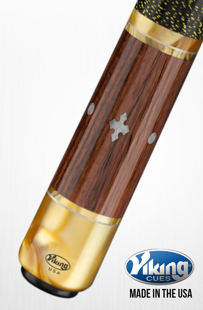 Viking A458 58 in. Billiards Pool Cue Stick + Free Soft Case Included