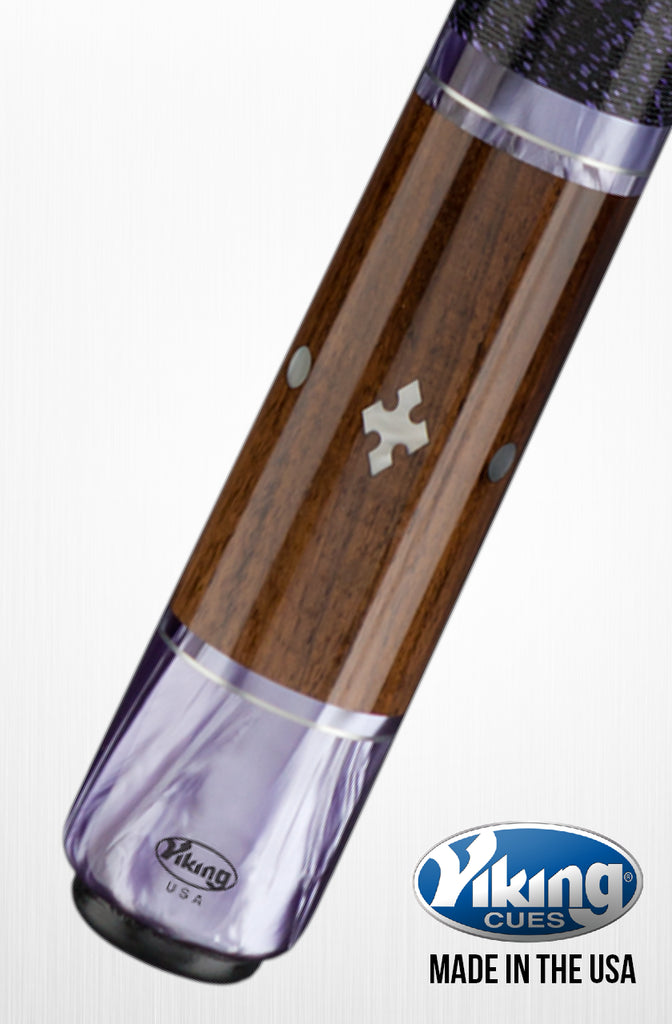 Viking A459 58 in. Billiards Pool Cue Stick + Free Soft Case Included