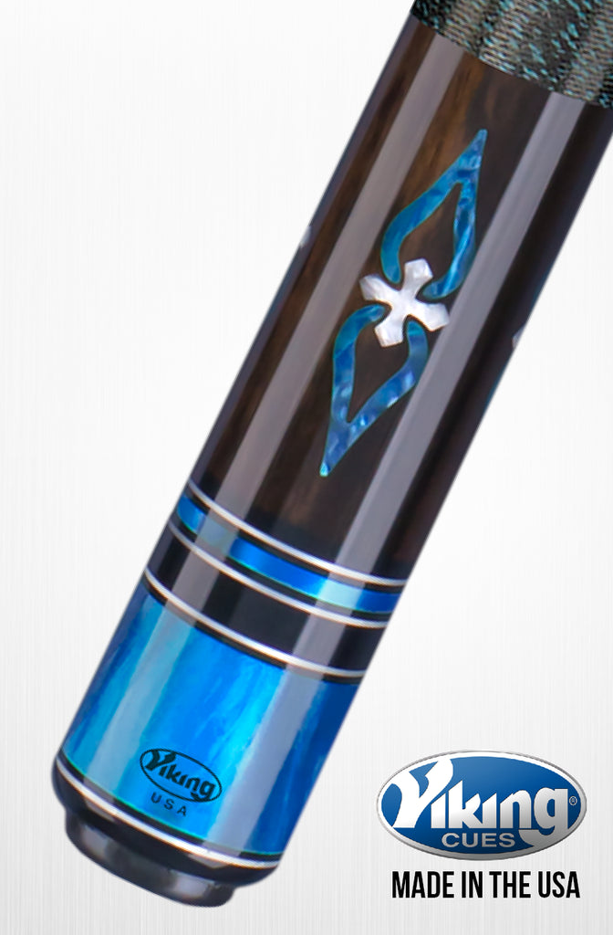 Viking A543 58 in. Billiards Pool Cue Stick + Free Soft Case Included