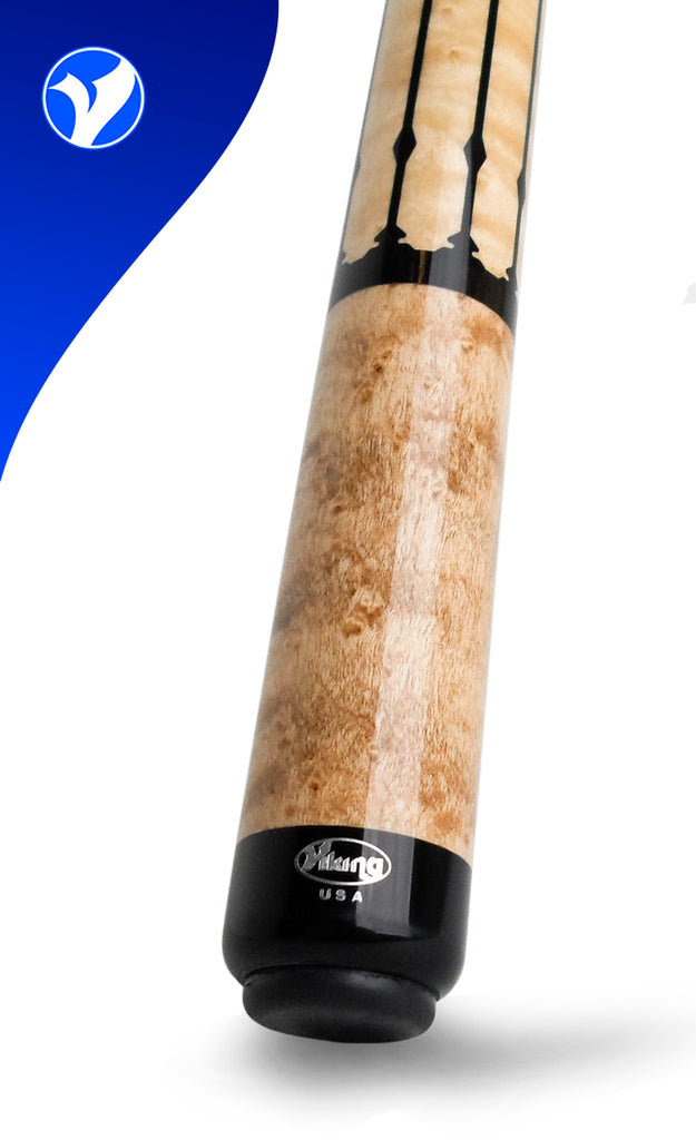 Viking A581 58 in. Billiards Pool Cue Stick + Free Soft Case Included