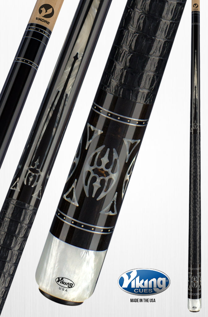 Viking A611 58 in. Billiards Pool Cue Stick + Free Soft Case Included