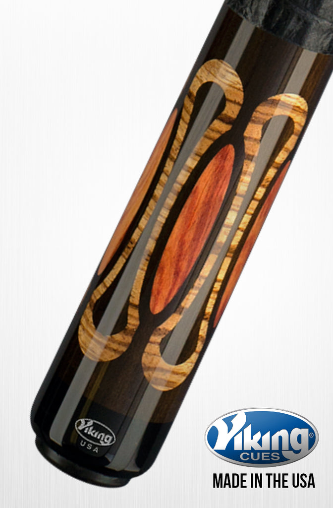 Viking A651 58 in. Billiards Pool Cue Stick + Free Soft Case Included