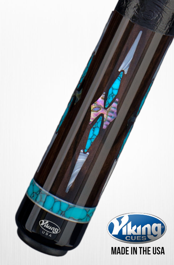 Viking A741 58 in. Billiards Pool Cue Stick + Free Soft Case Included