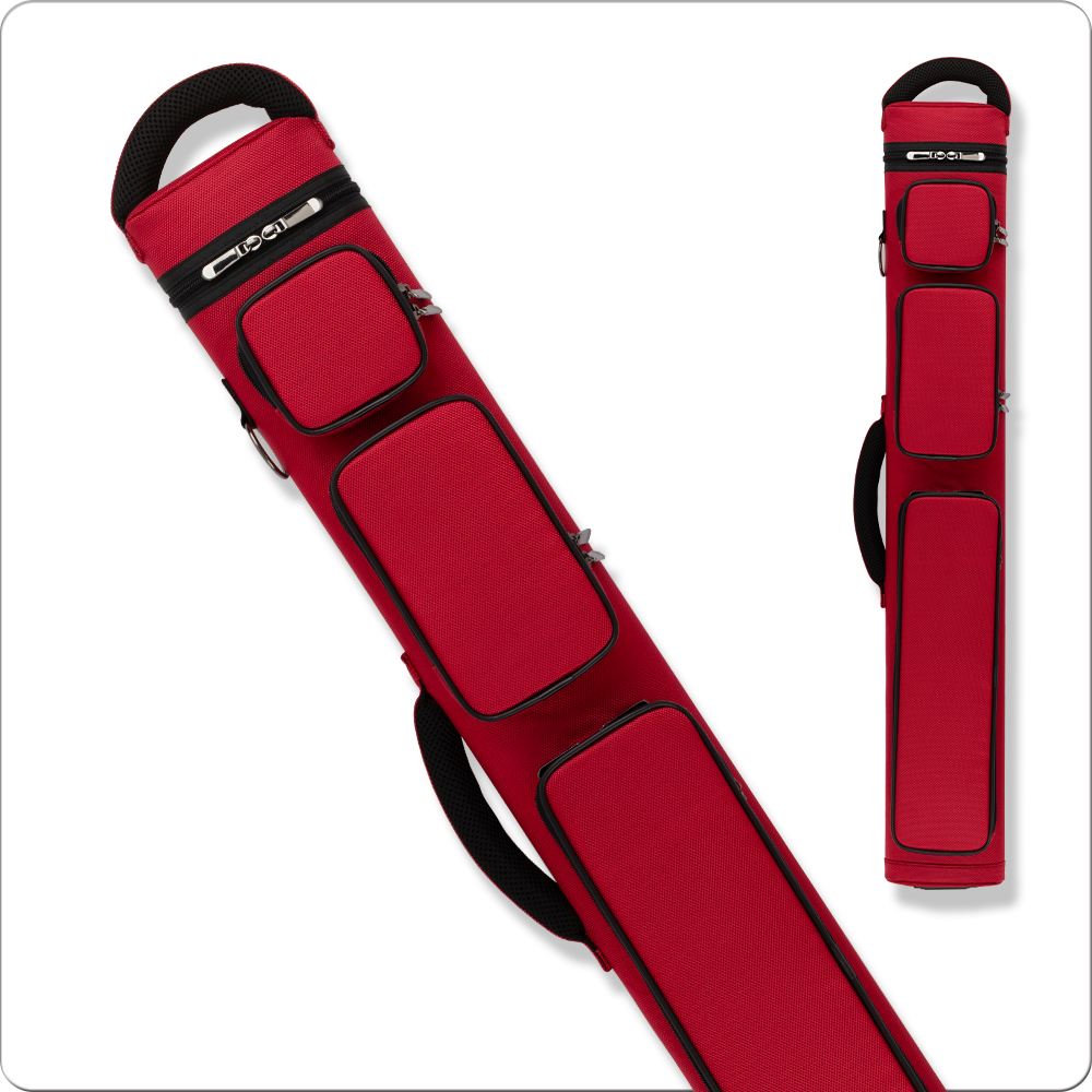 Action Backpack ACB24 2x4 Hard Case - Burgundy