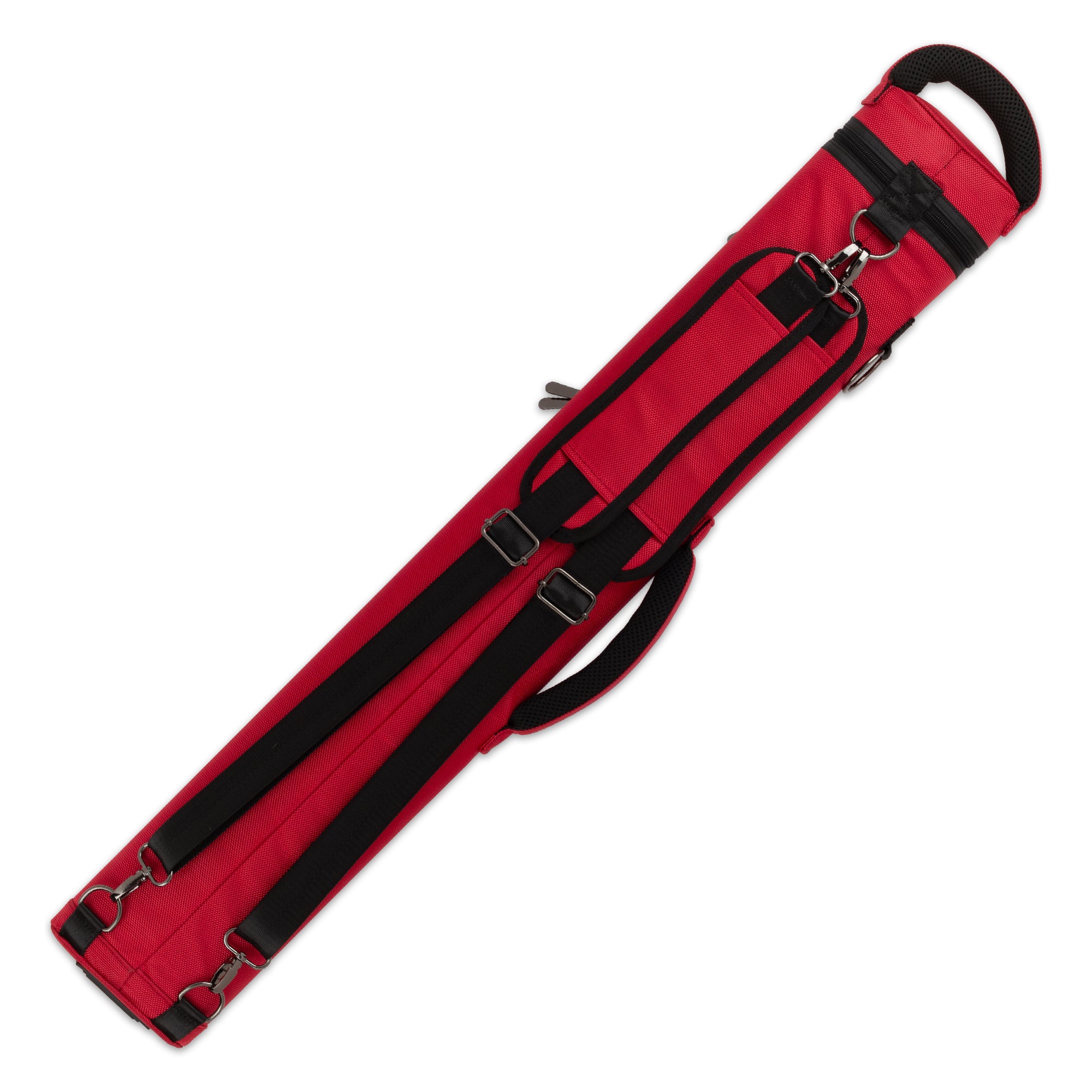 Action Backpack ACB24 2x4 Hard Case - Burgundy