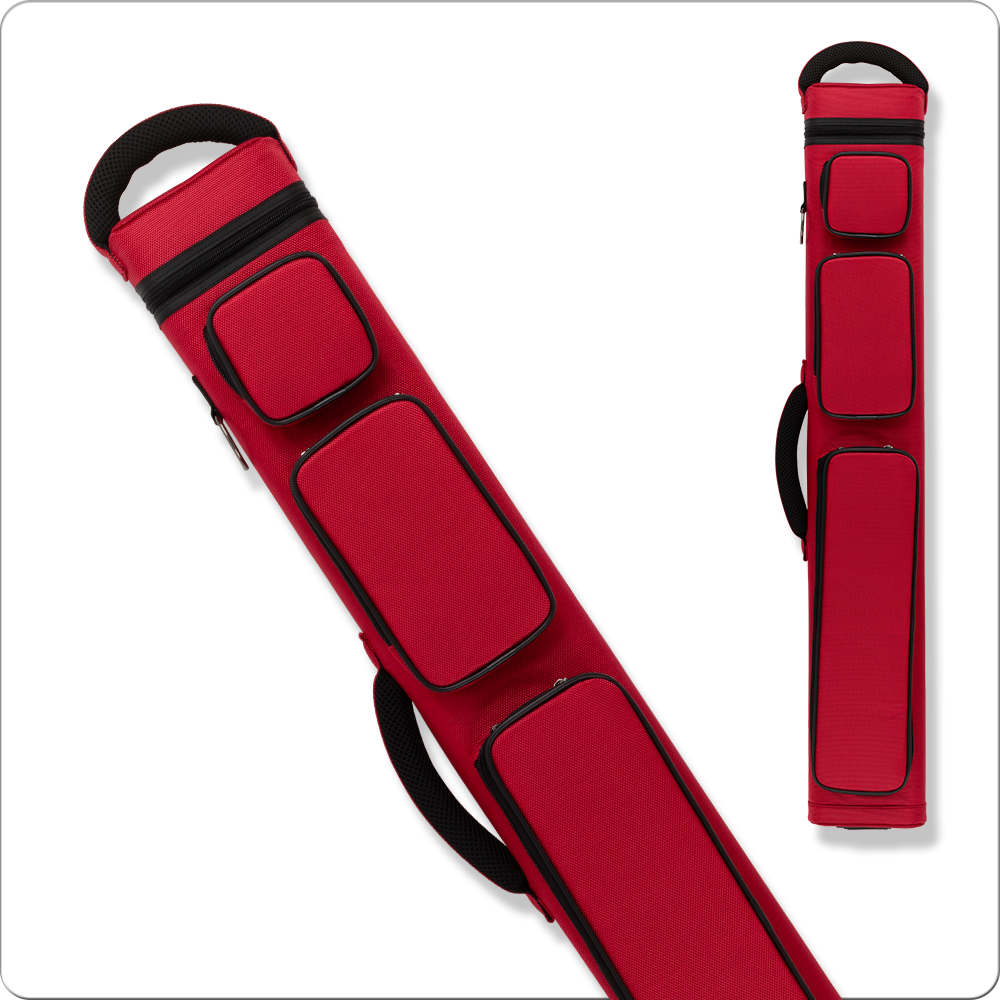 Action Backpack ACB35 3x5 Hard Case - Burgundy