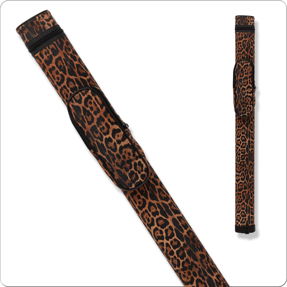 Action Cheetah Print ACPS11 1x1 Hard Case - Camel