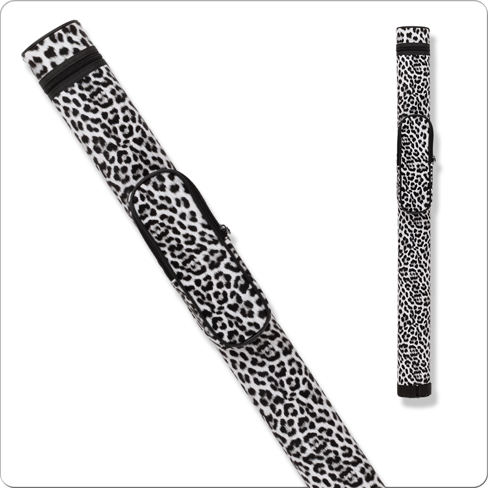 Action Cheetah Print ACPS11 1x1 Hard Case - White