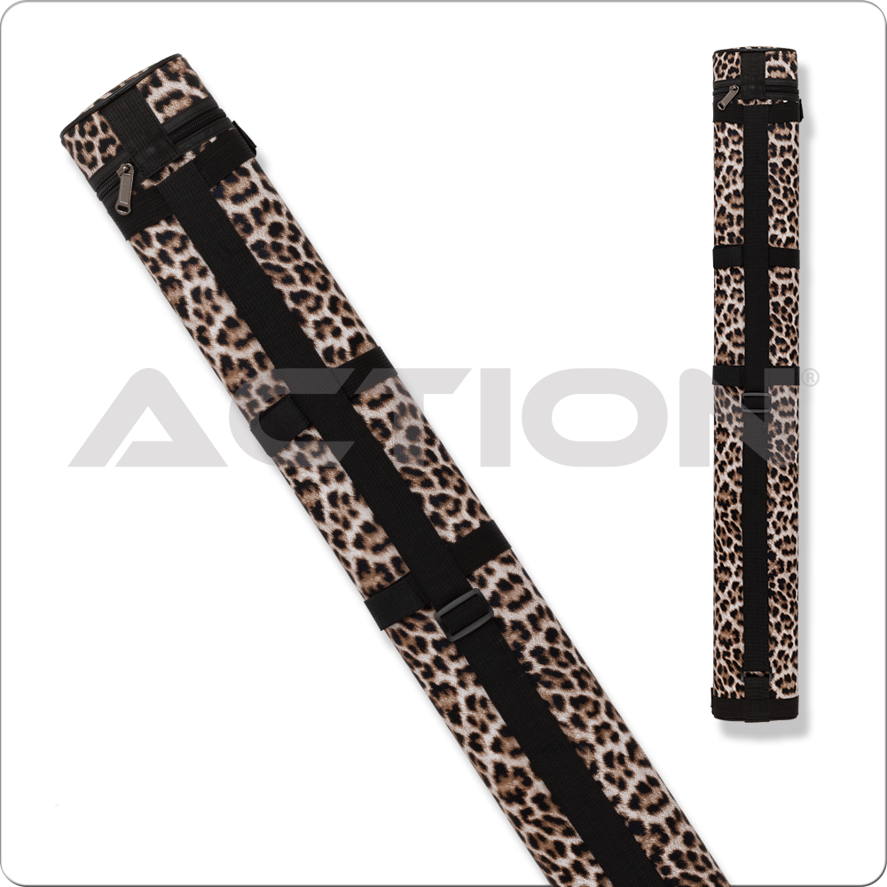 Action Cheetah Print ACPS22 2x2 Hard Case-Beige