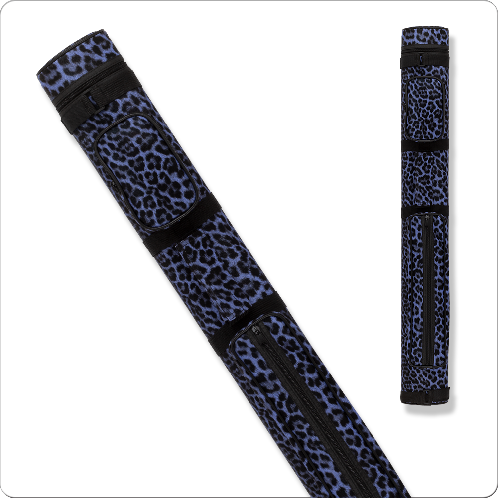 Action Cheetah Print ACPS22 2x2 Hard Case-Blue