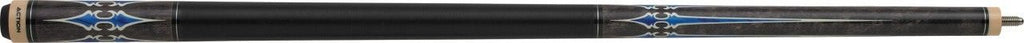 Action ACT137 58 in. Billiards Pool Cue Stick + Free Soft Case Included