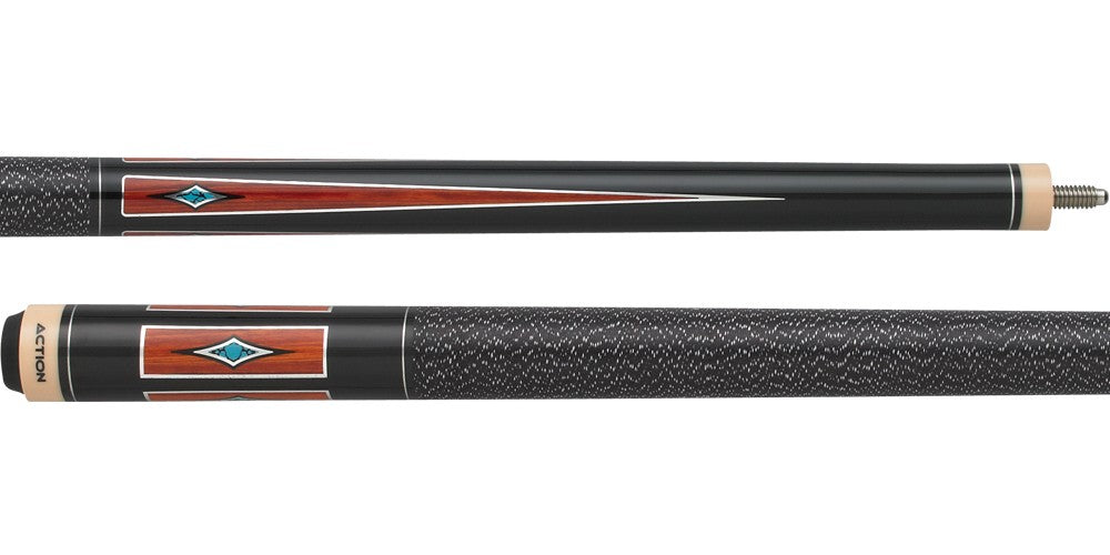 Action ACT141 58 in. Billiards Pool Cue Stick + Free Soft Case Included
