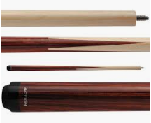 Action ACTSP41 58 in. Billiards Pool Cue Stick