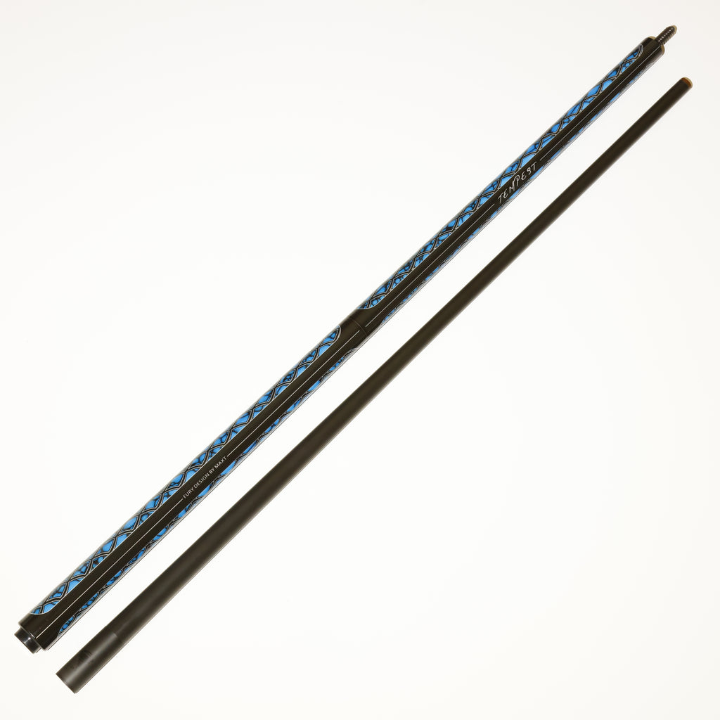 Fury Tempest AE-BJ1 Carbon 3D Printed Jump/Break Pool Cue