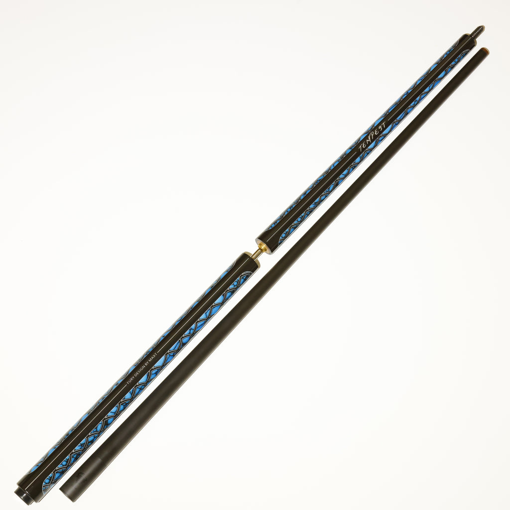 Fury Tempest AE-BJ1 Carbon 3D Printed Jump/Break Pool Cue