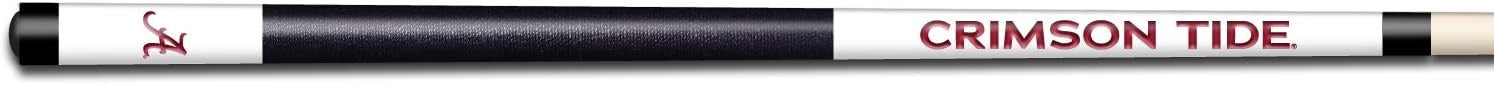 Alabama Crimson Tide Engraved Billiard Cue