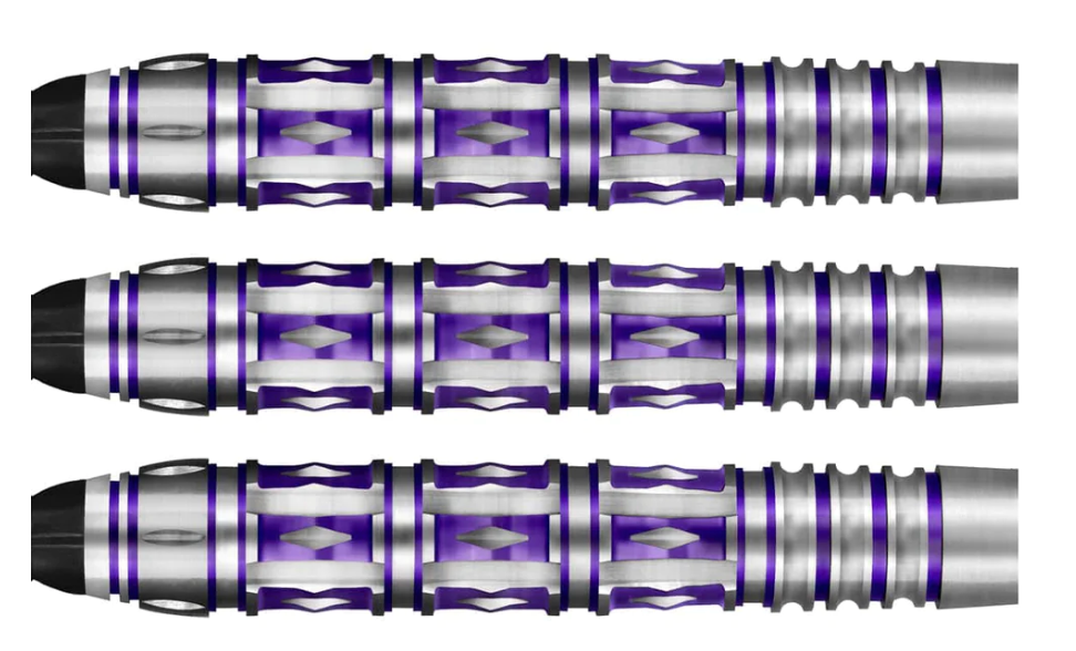 AMSF-18 Shot! Americana Mardi Gras Soft Tip Dart Set