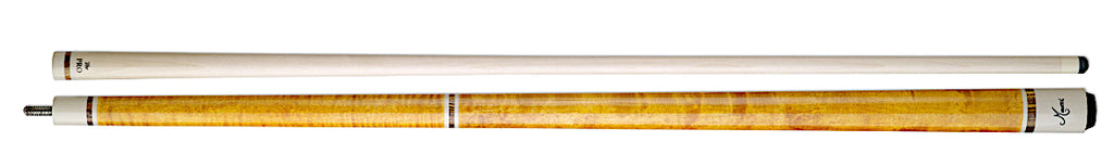 Meucci ANW-1 Antique Stained Two-Piece Pool Cue Stick w/ Pro Shaft