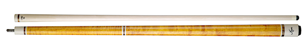 Meucci ANW-1 Antique Stained Two-Piece Pool Cue Stick w/ Pro Shaft