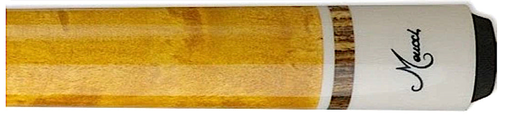 Meucci ANW-1 Antique Stained Two-Piece Pool Cue Stick w/ Pro Shaft