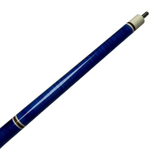 Meucci ANW1-BLUE Two-Piece Low Deflection Pool Cue