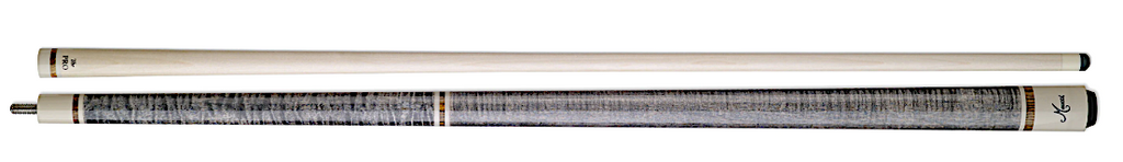 Meucci ANW-1 Smoke Two-Piece Billiards Pool Cue Stick w/ Pro Shaft