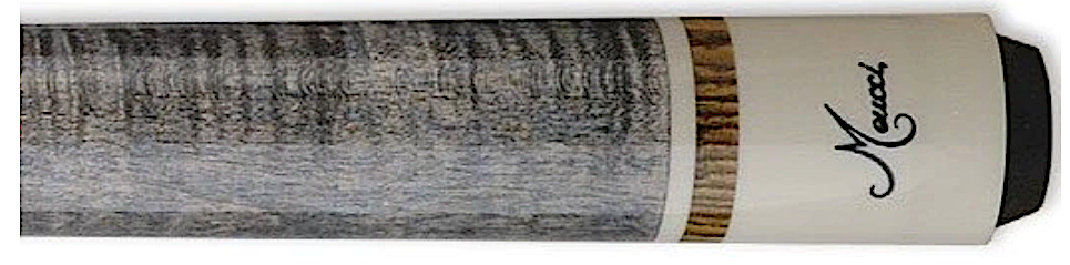 Meucci ANW-1 Smoke Two-Piece Billiards Pool Cue Stick w/ Pro Shaft