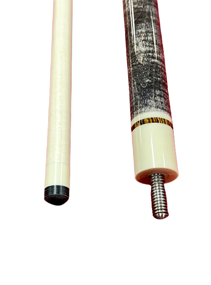 Meucci ANW-1 Smoke Two-Piece Billiards Pool Cue Stick w/ Pro Shaft